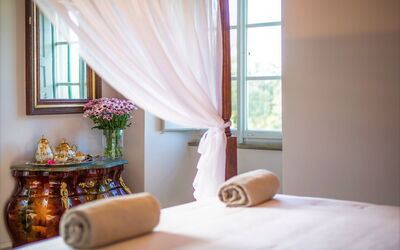 Tenuta Girifalco: Top floor bedroom