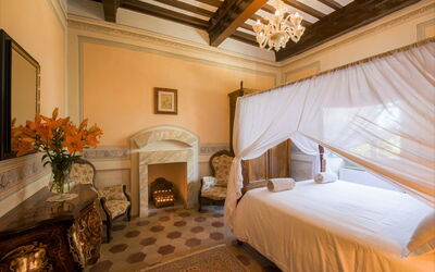 Tenuta Girifalco: Romantic bedroom