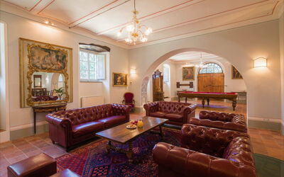 Tenuta Girifalco: Living room