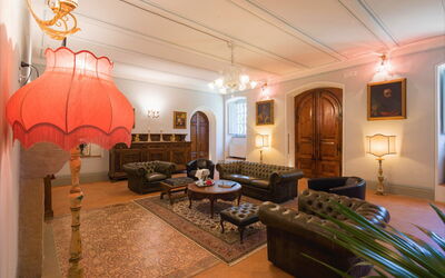 Tenuta Girifalco: Second living room