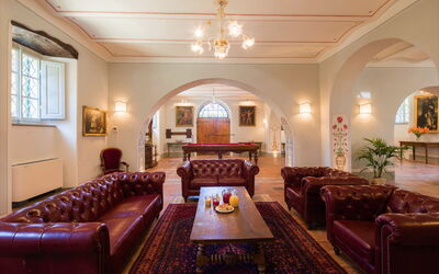 Tenuta Girifalco: Living room