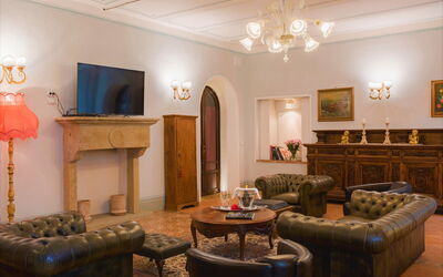 Tenuta Girifalco: Second living room