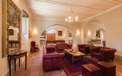 Tenuta Girifalco: Living room