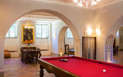 Tenuta Girifalco: Billiard table