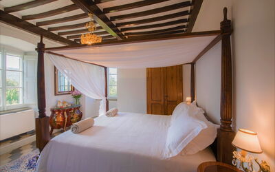 Tenuta Girifalco: Top floor bedroom