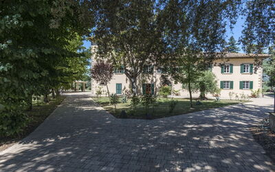 Tenuta Girifalco: Rear Facade