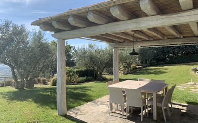 Villa Adelfa: Veranda