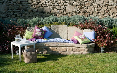 Villa Adelfa: Garden