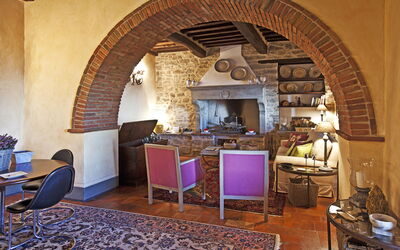 Villa Adelfa: Living room