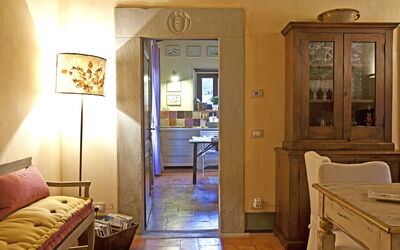 Villa Adelfa: Living room