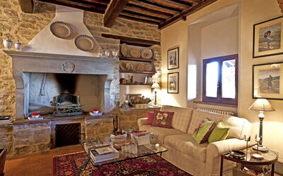 Villa Adelfa: Living room