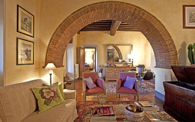 Villa Adelfa: Living room