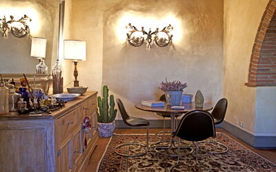 Villa Adelfa: Living room