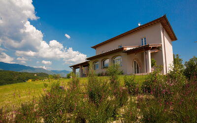 Villa Fiorenza: Building Exterior, Garden, Outdoor, Scenic View
