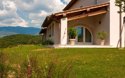 Villa Fiorenza: Building Exterior, Garden, Outdoor, Scenic View