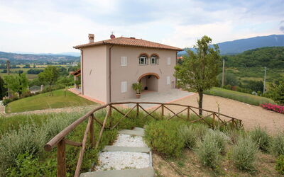 Villa Fiorenza: Building Exterior, Garden, Outdoor, Scenic View