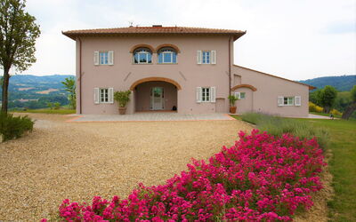 Villa Fiorenza: Building Exterior, Garden, Outdoor, Scenic View