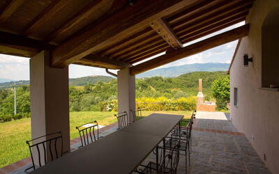 Villa Fiorenza: Balcony / Terrace / Patio, Outdoor