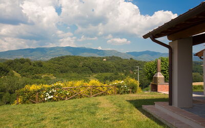 Villa Fiorenza: Balcony / Terrace / Patio, Garden, Outdoor, Scenic View