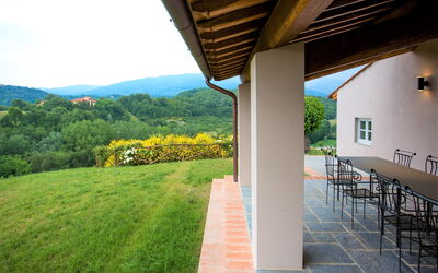 Villa Fiorenza: Balcony / Terrace / Patio, Garden, Outdoor, Scenic View