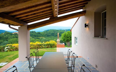 Villa Fiorenza: Balcony / Terrace / Patio, Outdoor