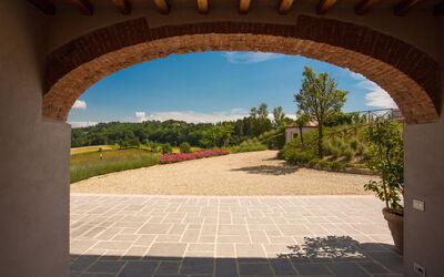 Villa Fiorenza: Balcony / Terrace / Patio, Outdoor