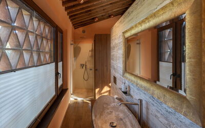 Villa Bovari: Studio's bathroom