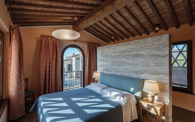 Villa Bovari: Fienile's bedroom