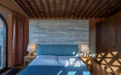 Villa Bovari: Fienile bedroom