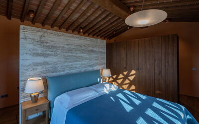 Villa Bovari: Fienile bedroom