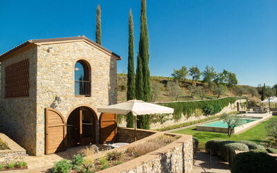 Villa Bovari: Fienile