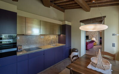 Villa Bovari: Fully equipped kitchen first floor