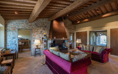 Villa Bovari: Living room first floor