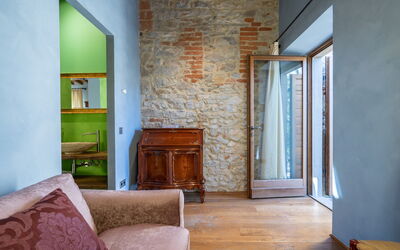 Villa Bovari: Studio