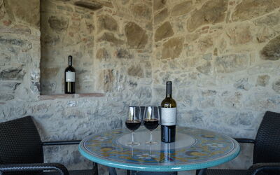 Villa Bovari: Our Wine D'Oro di Cennina