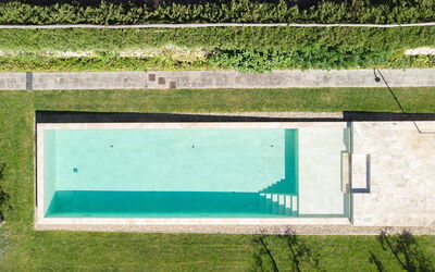 Villa Bovari: Amazing pool