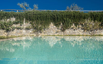 Villa Bovari: Infinity pool