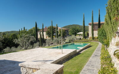 Villa Bovari: Pool detail