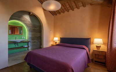 Villa Bovari: Second room at the first floor