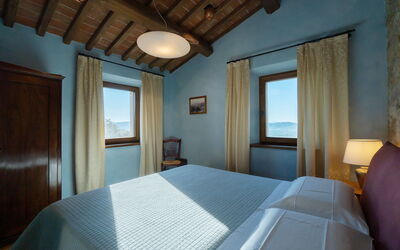 Villa Bovari: Studio's bedroom
