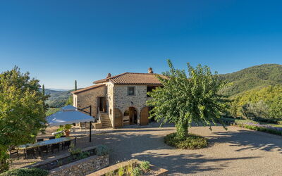 Villa Bovari: The main villa