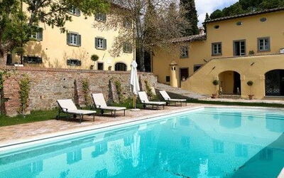 Dimora degli Archi: Swimming pool