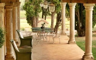 Dimora degli Archi: Veranda