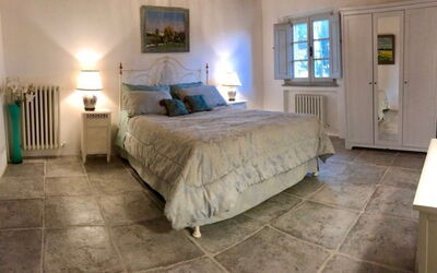 Dimora degli Archi: Double bedroom