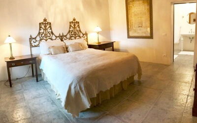 Dimora degli Archi: Double bedroom