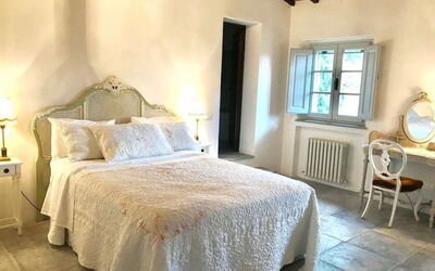 Dimora degli Archi: Double bedroom