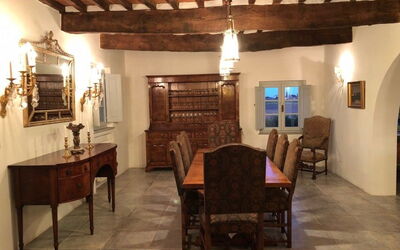 Dimora degli Archi: Dining room