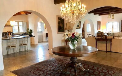 Dimora degli Archi: Main entrance