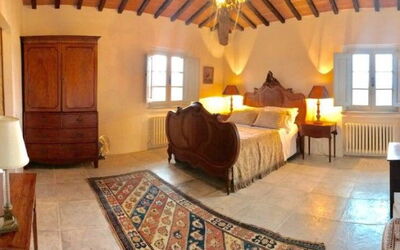 Dimora degli Archi: Double bedroom