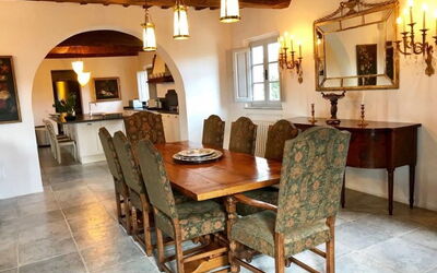 Dimora degli Archi: Dining room